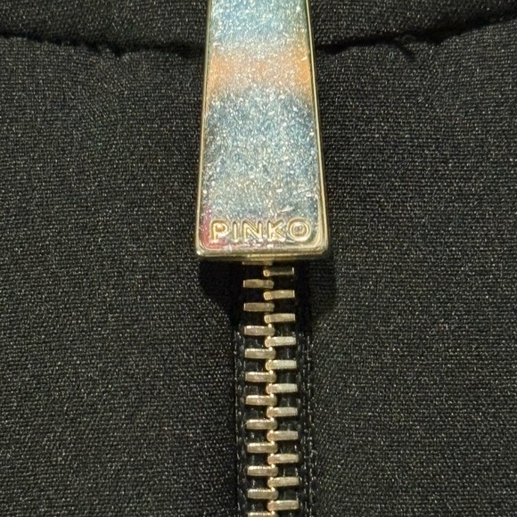 PINKO Women's Sleeveless Black‎ Dress, 
 Size M (8) - Picture 3 of 6